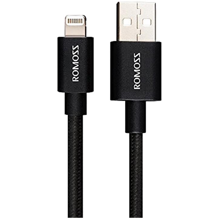 کابل تبدیل USB به لایتنینگ روموس مدل CB13ns طول 3 متر Romoss CB13ns USB To Lightning Cable 3m